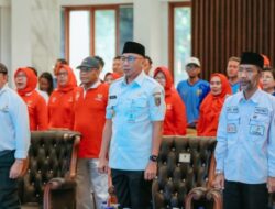 Gubernur Lampung Lepas 250 Peserta Kontingen Kormi ke Fornas VIII di NTB