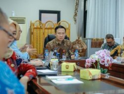 Pemprov Lampung Targetkan Predikat SAKIP “BB” pada 2025