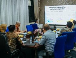 Pemprov Lampung Bahas Strategi Penguatan Ekonomi Kehutanan Berkelanjutan