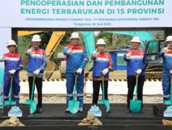 Pemprov Lampung Dukung Groundbreaking Proyek Eksplorasi Energi Panas Bumi Gunung Tiga oleh PT PGE