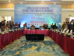 Muhammad Firsada Resmi Jabat Komisaris Utama Bank Lampung
