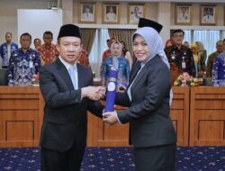 Gubernur Lantik Dua Pejabat Eselon II, Sekdaprov: Jadilah Agen Perubahan bagi Lampung
