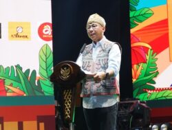 Gubernur Tutup Festival Krakatau ke-34, Ajak Jadikan Budaya Sebagai Penggerak Kemajuan Lampung