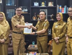 Dr. Agus Nompitu Diaktifkan Kembali sebagai Kadis Tenaga Kerja Provinsi Lampung