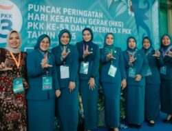 Ketua TP PKK Lampung Hadiri Puncak HKG ke-53 dan Rakernas X PKK di Samarinda
