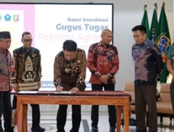 Pemprov Lampung Dorong Reforma Agraria Komprehensif, Bukan Sekadar Sertifikasi