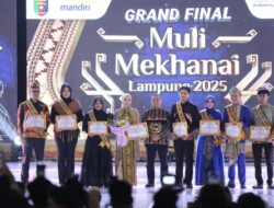 Grand Final Muli Mekhanai Lampung 2025 Tekankan Peran Duta Wisata Berkualitas