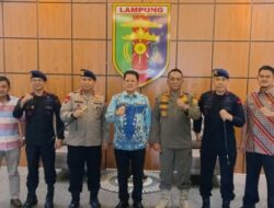 Pemprov Lampung Sambut Kunjungan Komandan Brimob Wilayah Sumatera