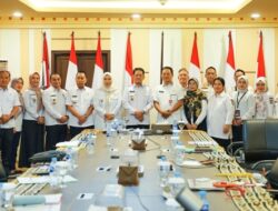 Pemprov Lampung Terima Kunjungan Itjen Kemendagri, Fokuskan Penguatan Tata Kelola dan Pelayanan Publik