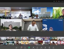 Pemprov Lampung Ikuti Rakor Pengendalian Inflasi dan Instruksi Program Prioritas Presiden