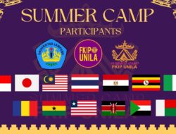 FKIP Unila Gelar Summer Camp Internasional Perdana, Hadirkan Peserta dari 12 Negara
