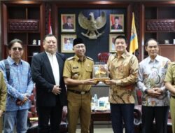 Gubernur Lampung Jajaki Kerja Sama Strategis dengan Provinsi Shandong, Tiongkok