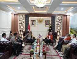 Kapolda Lampung Terima Audiensi Rektor Unila, Bahas Penguatan Sinergi Pendidikan dan Keamanan