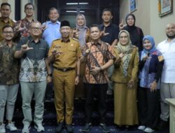 Lampung–Jakarta Jajaki Kerja Sama Pangan, Gubernur Mirza: Lampung Siap Pasok Kebutuhan Ibu Kota