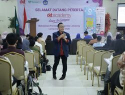 Fakultas Kedokteran Unila Jadi Tuan Rumah DKT Academy, 273 Mahasiswa Farmasi Dalami Edukasi Kontrasepsi dan Keluarga Berencana