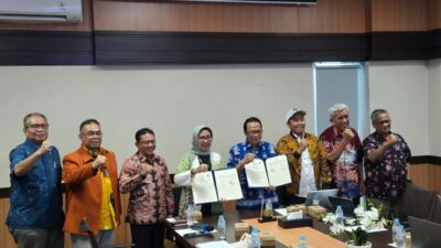 Unila Jalin Kerja Sama dengan Unesa untuk Percepat Transformasi Menuju PTNBH