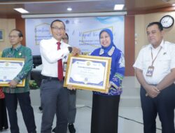 Unila Raih Penghargaan UAPPA-W Terbaik I dari Kanwil DJPb Lampung