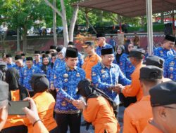 100 Hari Kerja! Bupati Egi Gebrak Semangat ASN Lampung Selatan di Upacara Bulanan