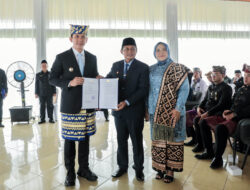 Pelantikan Beda dari Biasanya! Makam Pahlawan Radin Inten II Jadi Saksi Supriyanto Dilantik Jadi Sekda Lampung Selatan