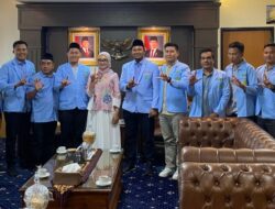 Wagub Lampung Terima Silaturahmi BKPRMI, Dorong Program “Remaja Kembali ke Masjid”