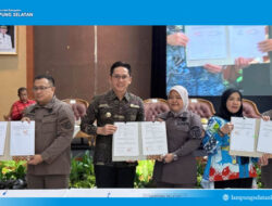 Lampung Makin Maju! Semua Bupati dan Kajari Sepakat Kawal Dana Desa