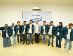 Tim Rinova Unila Masuk 4 Besar Nasional Kompetisi Genera-Z Berbakti BCA 2025