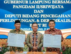 Pemprov Lampung Hibahkan 95 Hektare Lahan untuk Korem 043/Gatam, Dukung Pembangunan Kodam Baru