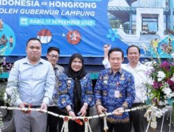 Lampung Ekspor Perdana Kopi Bubuk Robusta ke Hongkong, Era Baru Hilirisasi Produk