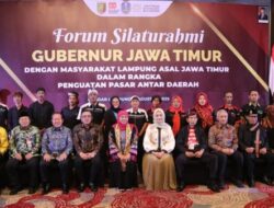Wagub Jihan Sambut Gubernur Khofifah dalam Misi Dagang Jatim–Lampung, Perkuat Koneksitas Antar Daerah