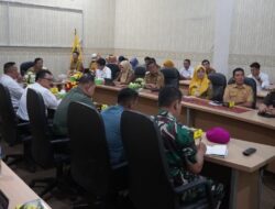 Pemprov Lampung Ikuti Rakor Pengendalian Inflasi Daerah Secara Daring