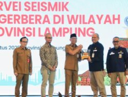 Pemprov Lampung Dukung Penuh Pelaksanaan Survei Seismik 2D untuk Eksplorasi Migas