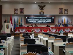 Sekdaprov Lampung Hadiri Rapat Paripurna DPRD Bahas Raperda Perubahan APBD 2025