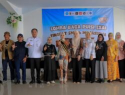 Bunda Literasi Provinsi Lampung Buka Lomba Baca Puisi Esai Tingkat SMA dan Mahasiswa