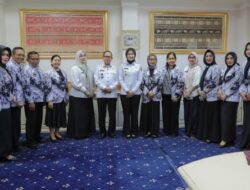 Wagub Lampung Bahas Peningkatan Kesejahteraan dan Kualitas Guru Bersama PGRI