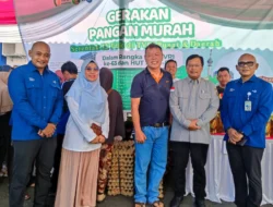 TVRI Lampung dan Pemprov Gelar Gerakan Pangan Murah, Ribuan Warga Terbantu