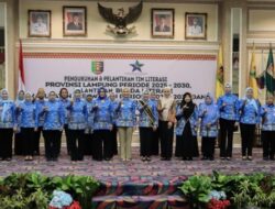 Wagub Jihan Nurlela Kukuhkan Tim Literasi Provinsi Lampung 2025–2030: Literasi Jadi Pondasi SDM Unggul