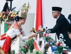 Gubernur dan Wakil Gubernur Lampung Hadiri Sidang Paripurna HUT ke-80 Kemerdekaan RI