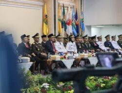 Gubernur dan Wakil Gubernur Lampung Saksikan Siaran Langsung Detik-Detik Proklamasi dari Istana Negara