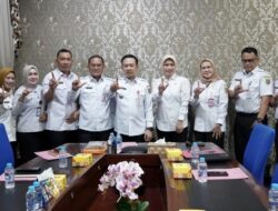 Sekdaprov Lampung Pimpin Rapat Implementasi Aplikasi SRIKANDI V3 di Lingkungan Pemprov Lampung