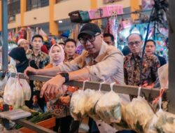 Gubernur Lampung Soroti Harga Minyak Goreng di Atas HET Saat Tinjau Pasar Natar
