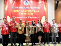 Gubernur Lampung Apresiasi Peran PSMTI dalam Membangun Kebersamaan dan Toleransi