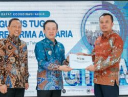 Gubernur Rahmat Dorong Reforma Agraria Jadi Penggerak Pemerataan dan Kesejahteraan di Lampung