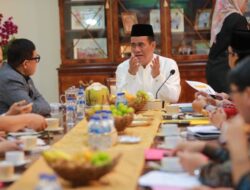 Gubernur Rahmat Mirzani Perjuangkan Harga Singkong, Temui Menteri Pertanian di Jakarta