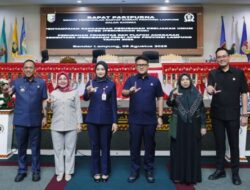 Pemprov Lampung Serahkan Rancangan Perubahan KUA-PPAS 2025 dan Rancangan KUA-PPAS 2026 ke DPRD