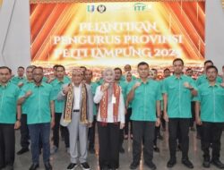 Wagub Jihan Dukung Pengembangan Tenis Lapangan, Lampung Siap Jadi Tuan Rumah PON 2032