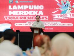 Wagub Jihan Tegaskan Komitmen Lampung Wujudkan Eliminasi TBC Tahun 2030