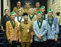 Gubernur Rahmat Mirzani Djausal Ajak HMI Kolaborasi Bangun Desa Lewat Program ‘Desaku Maju’