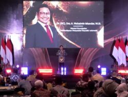 Pemprov Lampung Raih Mandaya Awards 2025, Menko Muhaimin Apresiasi Hilirisasi Pemberdayaan Desa