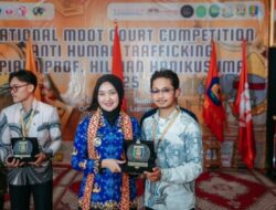 Wagub Lampung Buka NMCC 2025 Anti Human Trafficking, 12 Universitas Bersaing di Unila