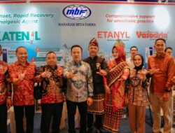 Sekdaprov Marindo Buka Artnesthesia Perdatin: Perkuat Anestesi dan Perawatan Intensif